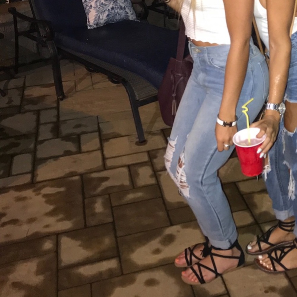 O2 Denim Boyfriend Jeans - Picture 4 of 4